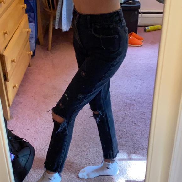 Abercrombie & Fitch Denim - Abercrombie skinny high rise jeans